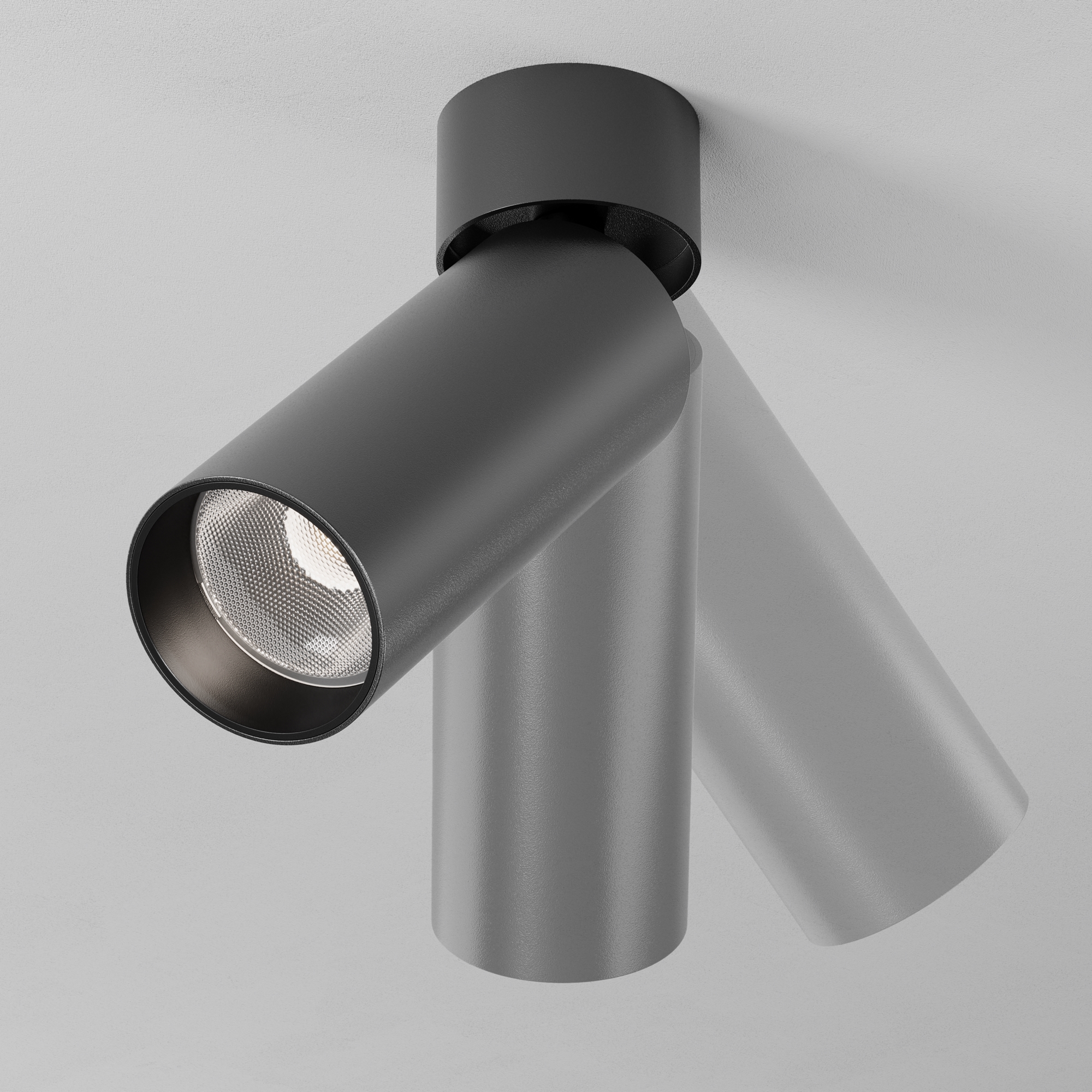 Картинка Потолочный светильник Technical C055CL-L12W4K-SS-B