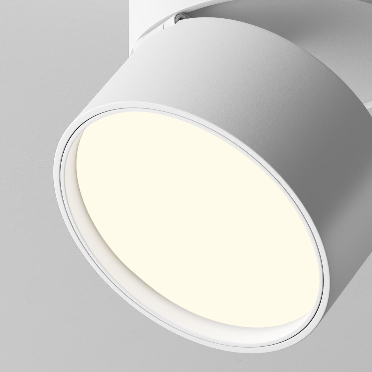 Дополнительная картинка Потолочный светильник Technical C024CL-12W4K-W-1