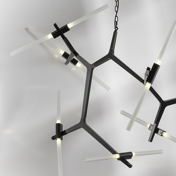 Дополнительная картинка Подвесная люстра Lightstar Struttura 742147