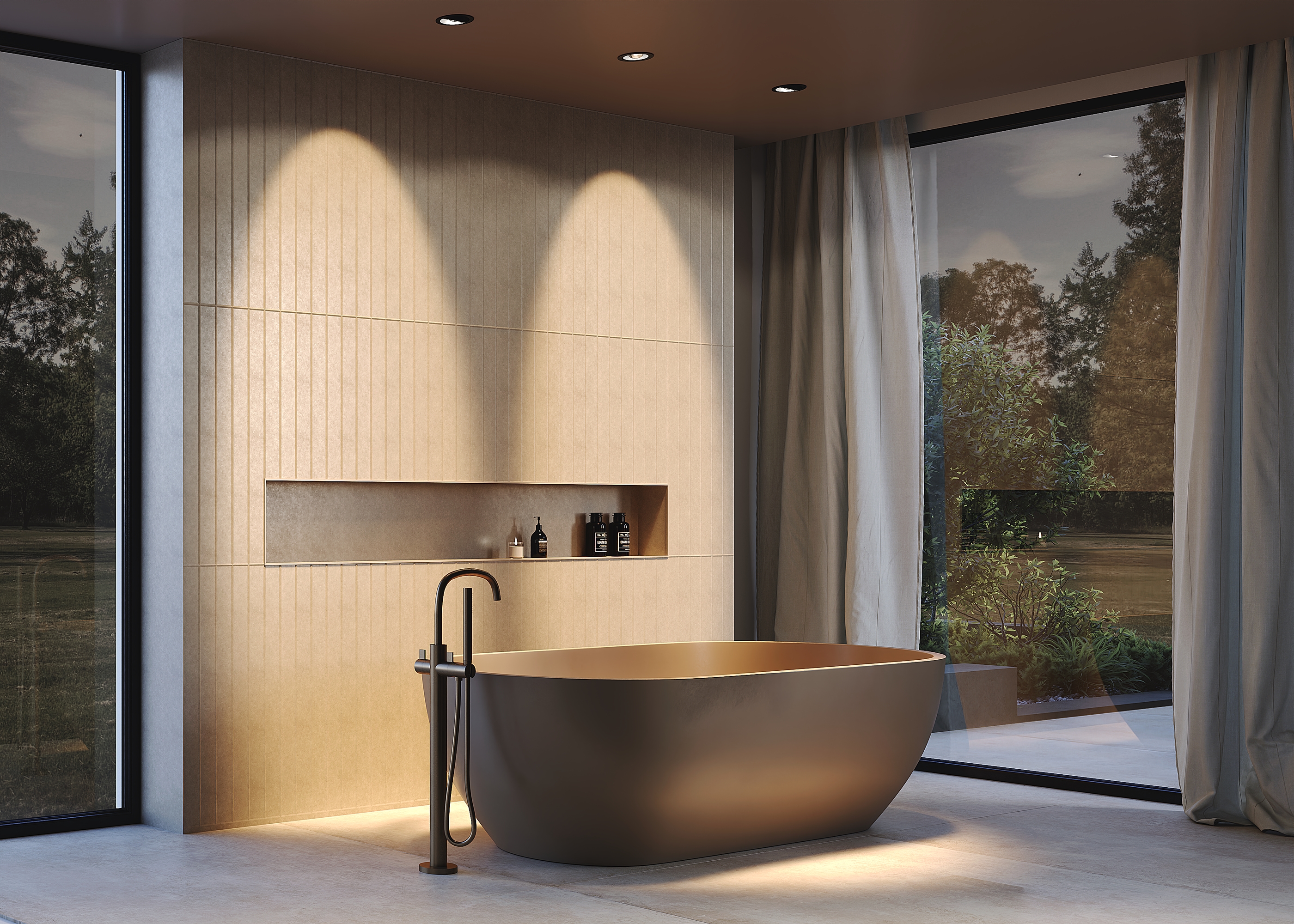 Картинка Встраиваемый светильник Technical DL105-12W3K-B