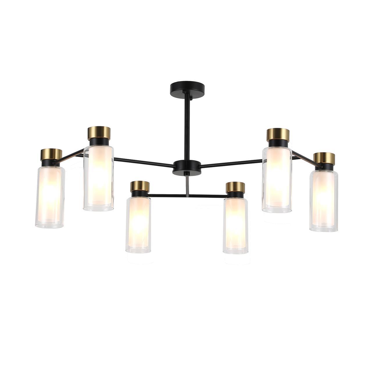 потолочная люстра slank 4482-6p, доставка по Казахстану 