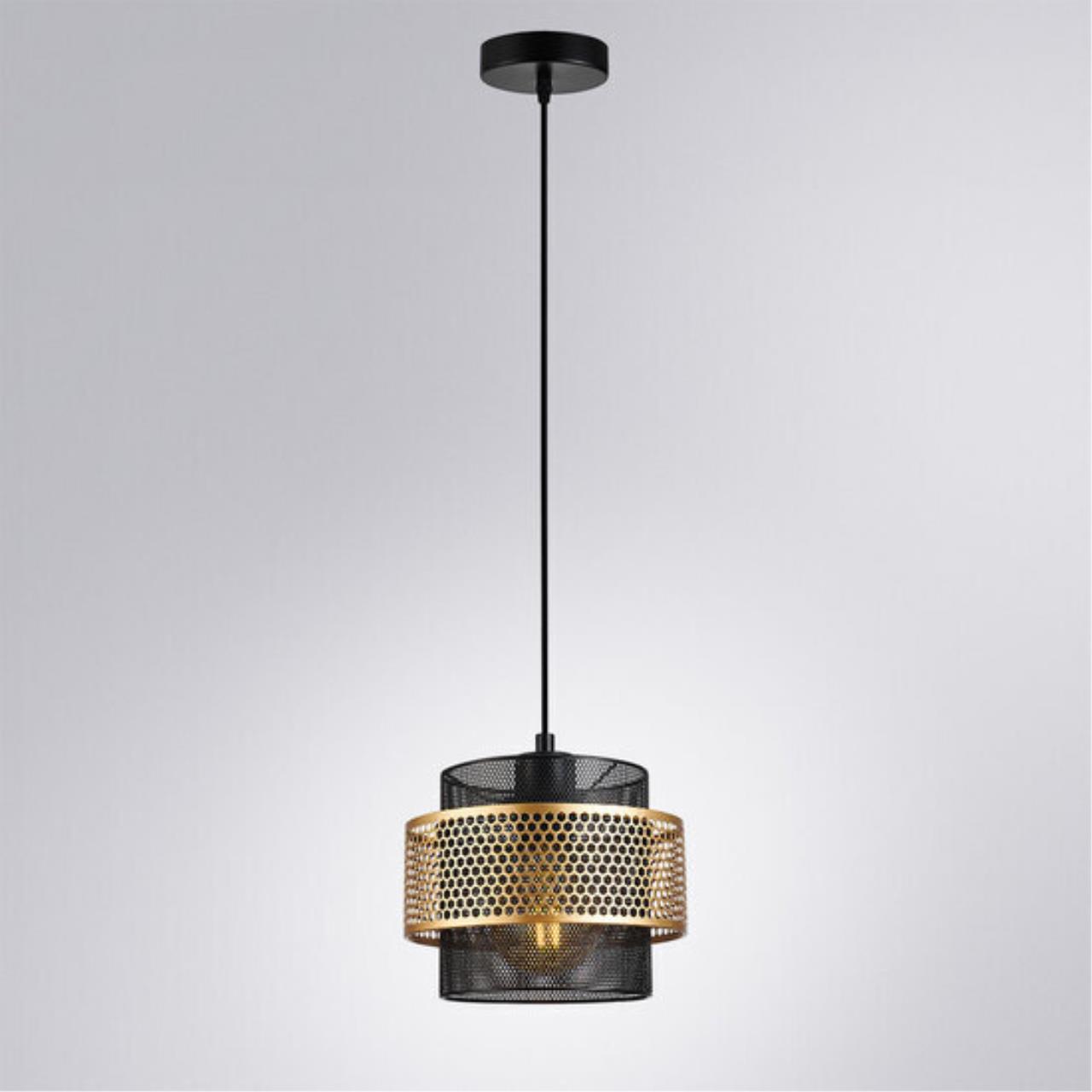 Подвесной светильник Arte Lamp GRID A7069SP-1BK — фото 4