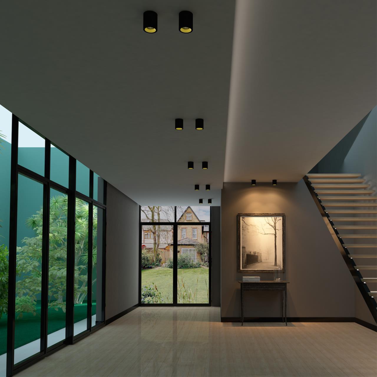 Дополнительная картинка Потолочный светодиодный светильник Novotech Over Recte 358485