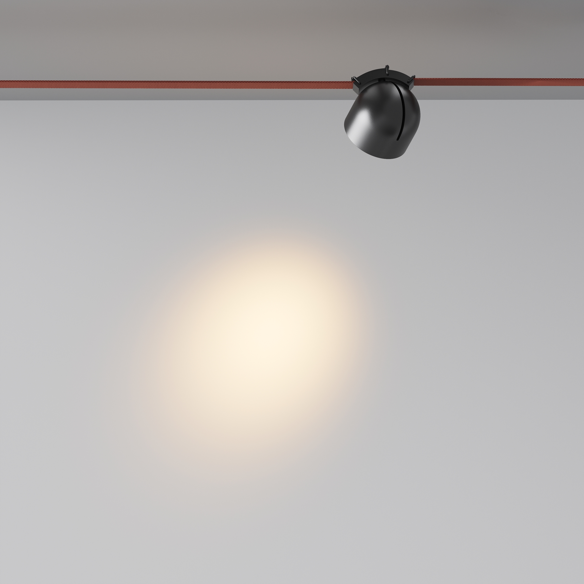 Дополнительная картинка Потолочный светильник Technical TR124B-12W3K-M-B