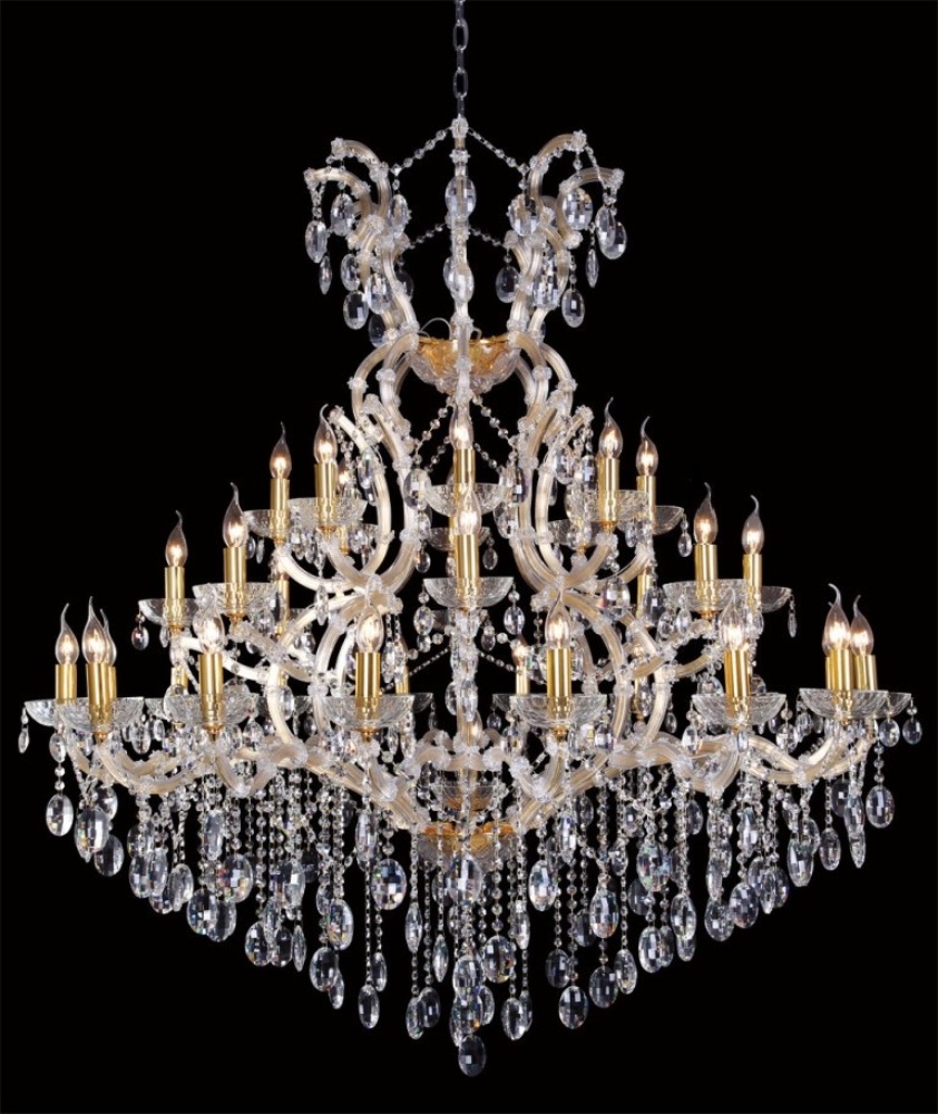 люстра crystal lux hollywood sp16+8+8 gold crystal lux 2011/332, доставка по Казахстану 