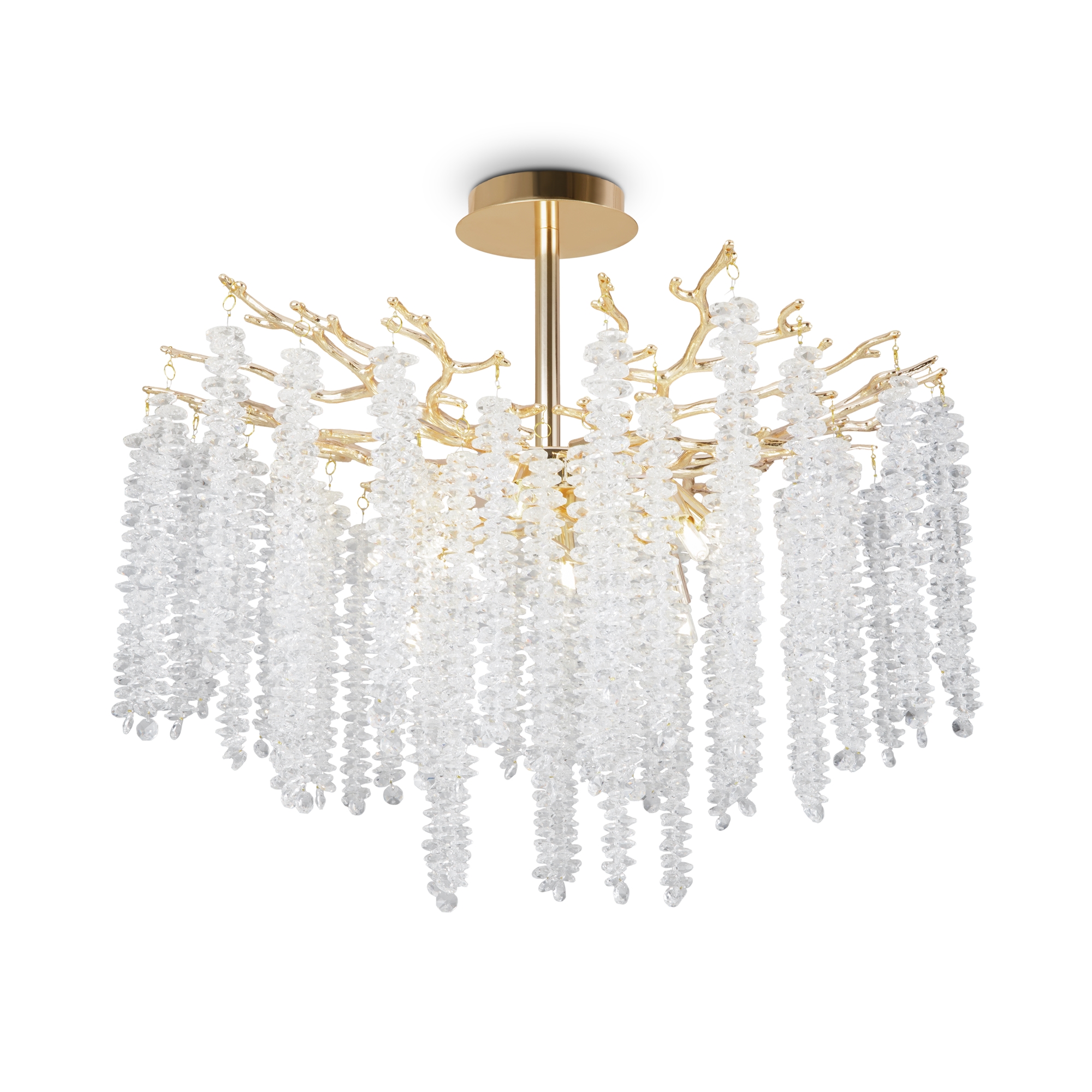 Дополнительная картинка Потолочный светильник Freya FR1010CL-08G