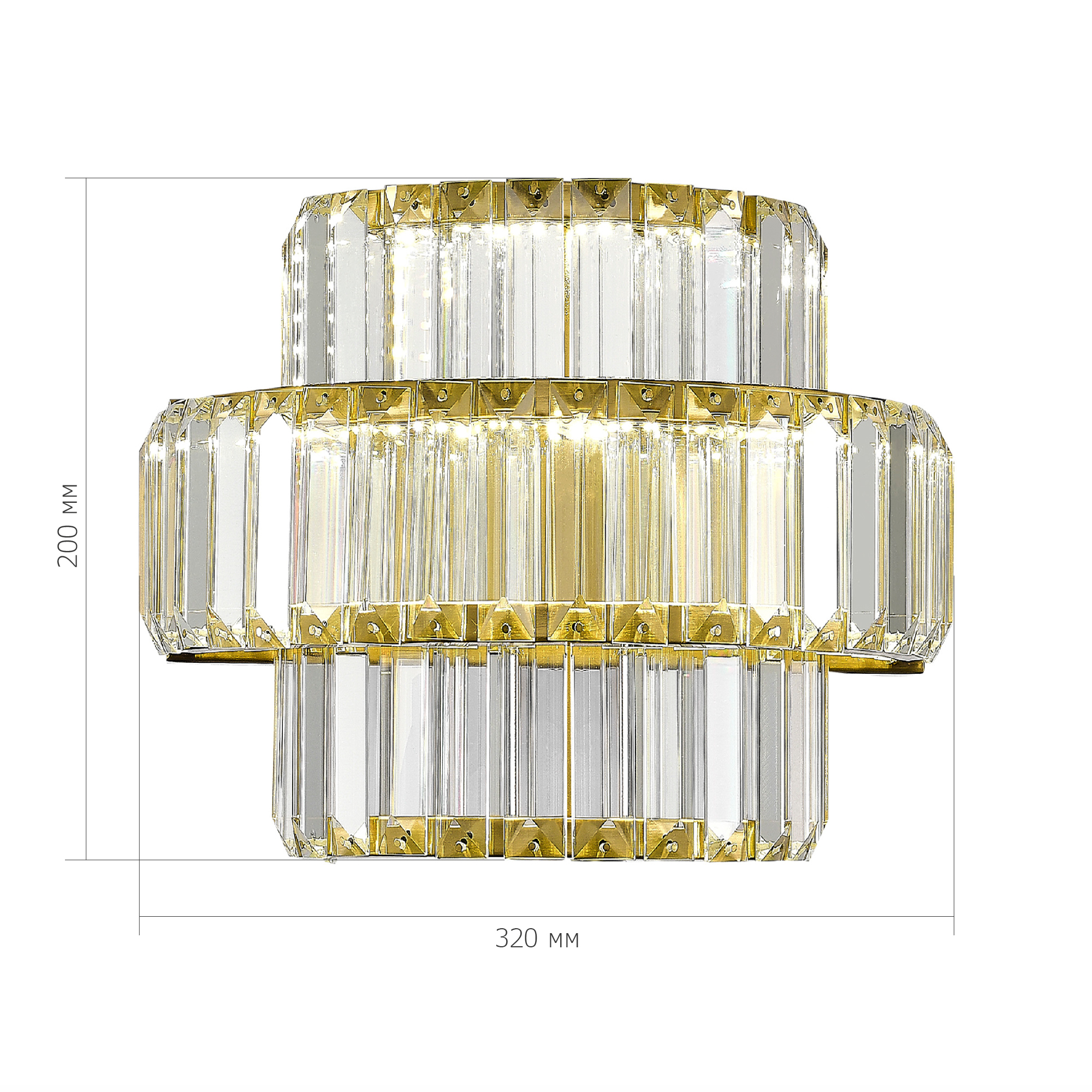 Дополнительная картинка SL1622.311.01 Светильник настенный ST-Luce