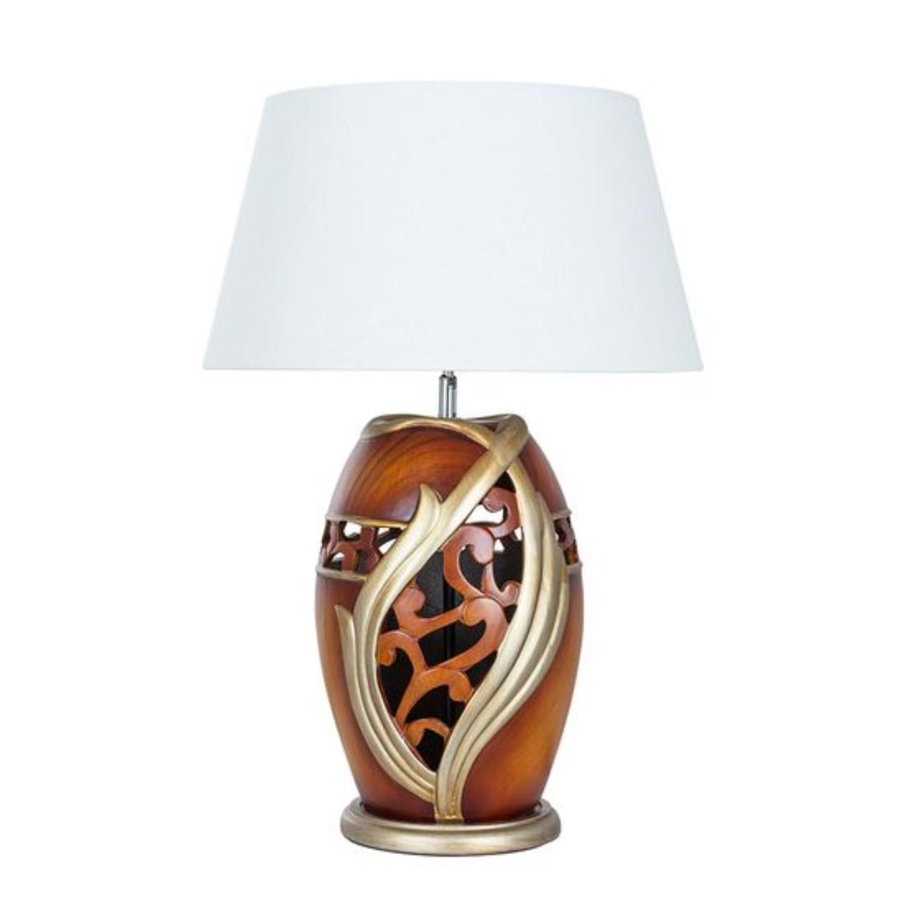 Дополнительная картинка Настольный светильник Arte Lamp RUBY A4064LT-1BR