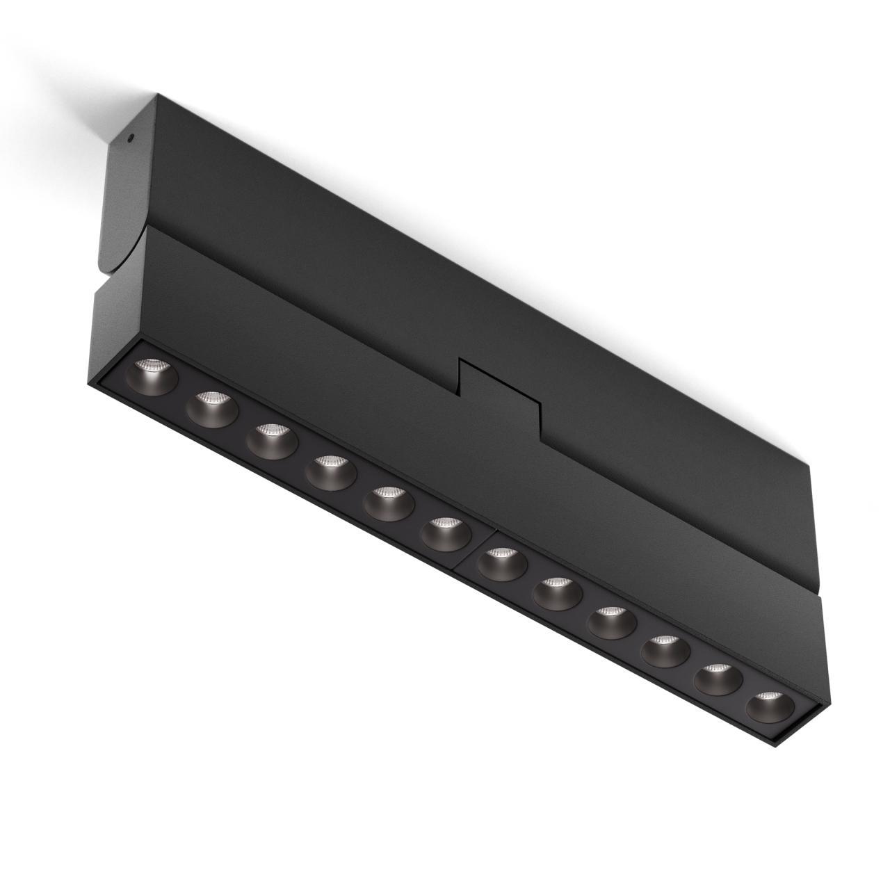 Дополнительная картинка Потолочный светильник Technical C136CL-12W4K-B