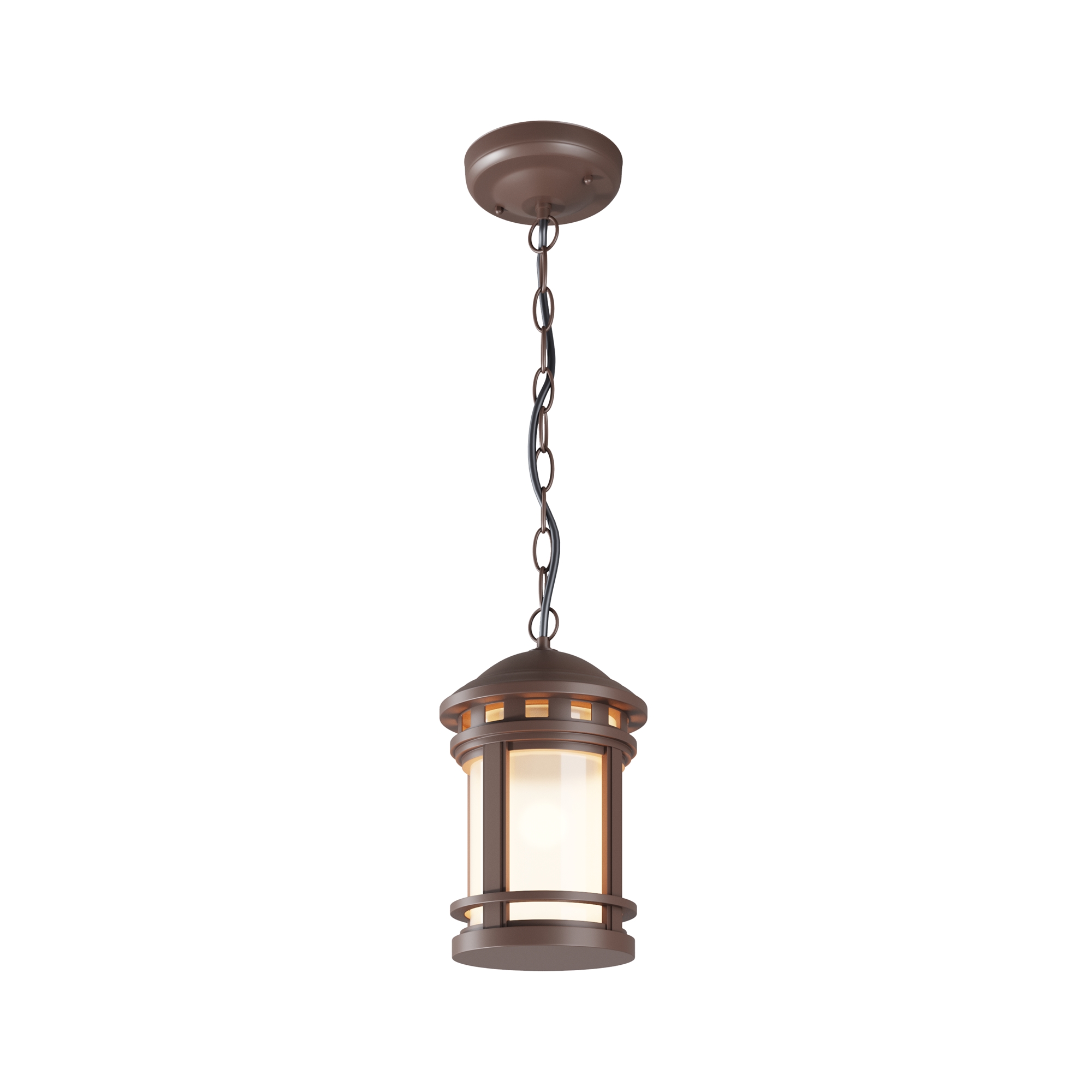 Дополнительная картинка Уличный подвесной светильник Maytoni Salamanca O031PL-01BR