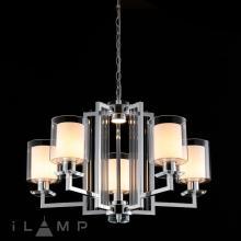 люстры подвесная люстра ilamp king rm6201-5 cr+cl, доставка по Казахстану 
