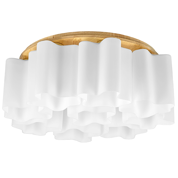 Картинка Потолочная люстра Lightstar Nubi Legno 802095