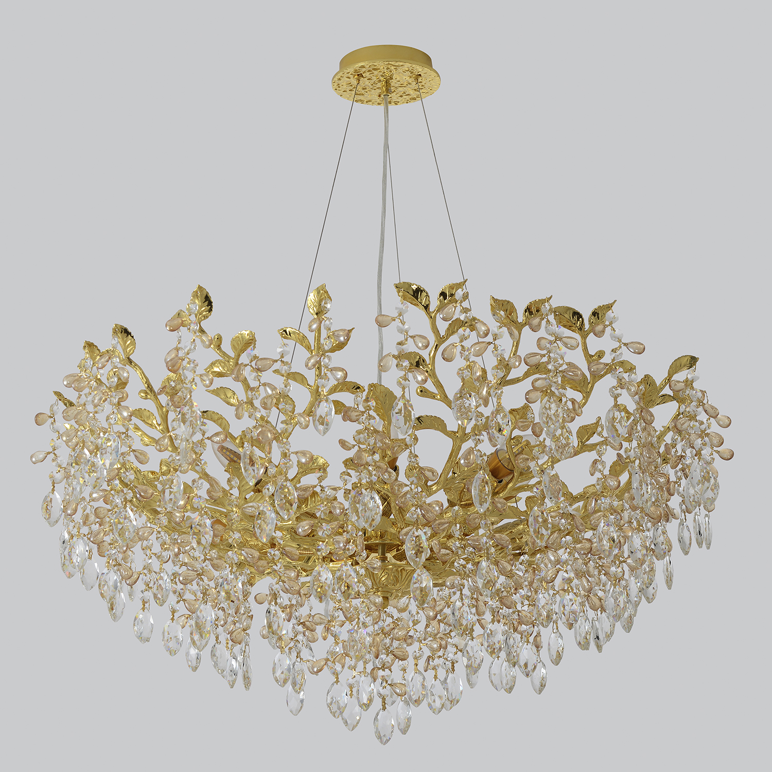 Картинка Люстра Crystal Lux EDEN Crystal Lux 3870/310