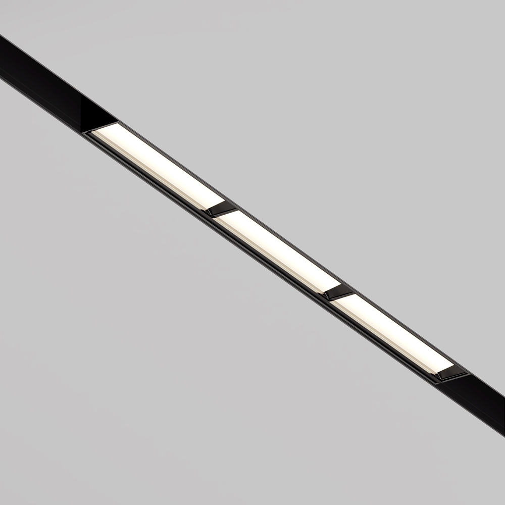 Дополнительная картинка Трековый светильник Technical TR106-2-18W4K-B