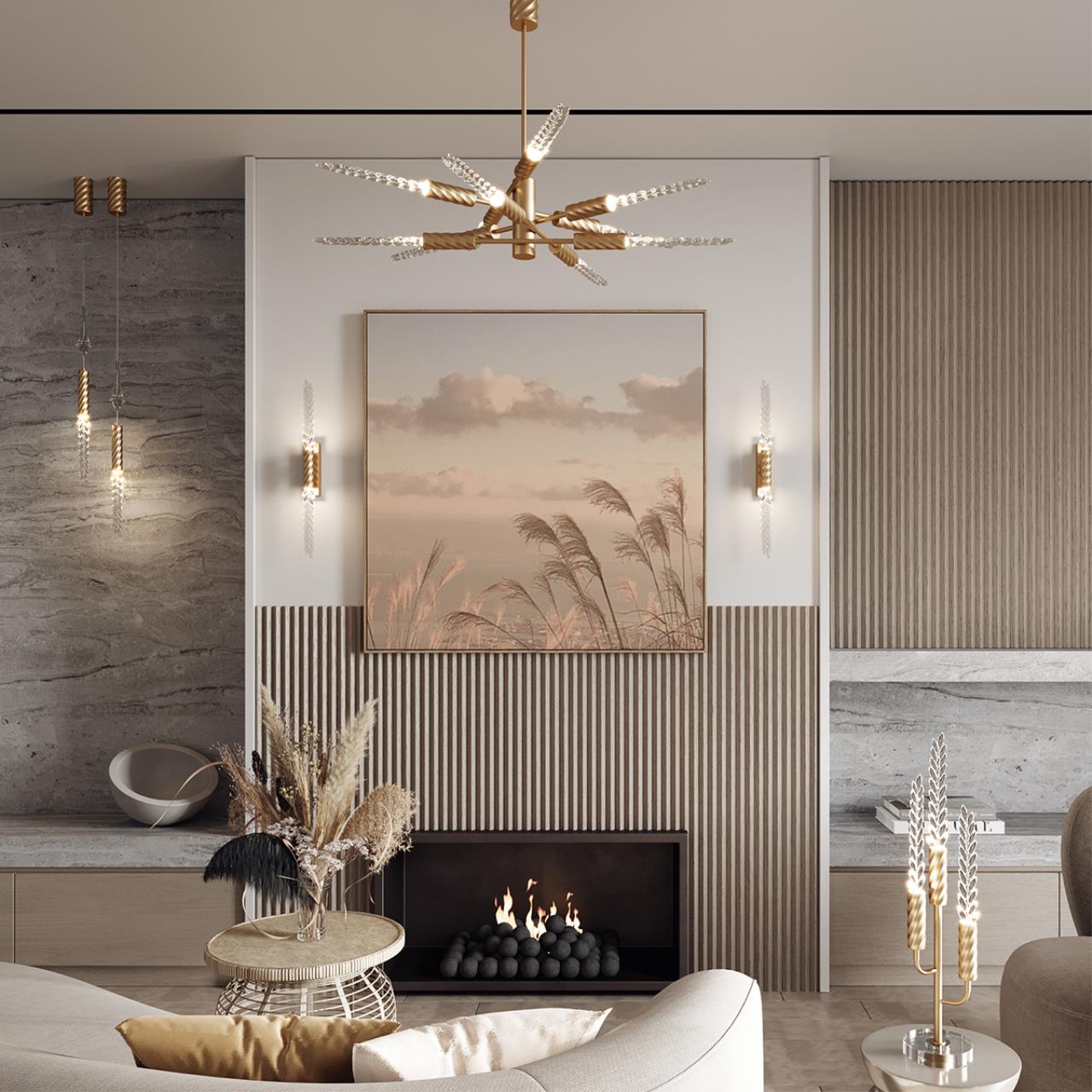 Дополнительная картинка 5449/9TL Odeon Light Настольная лампа 