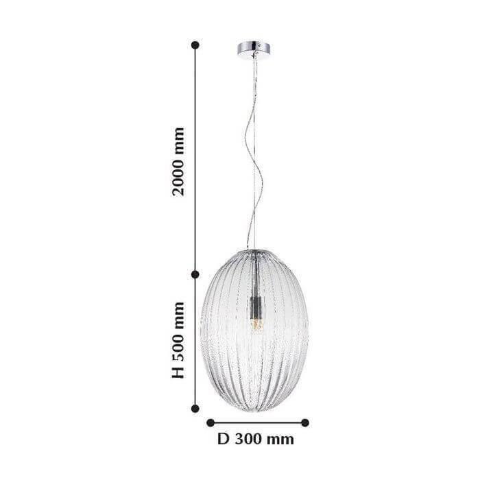 Картинка Подвесной светильник Favourite Ovum 2183-1P