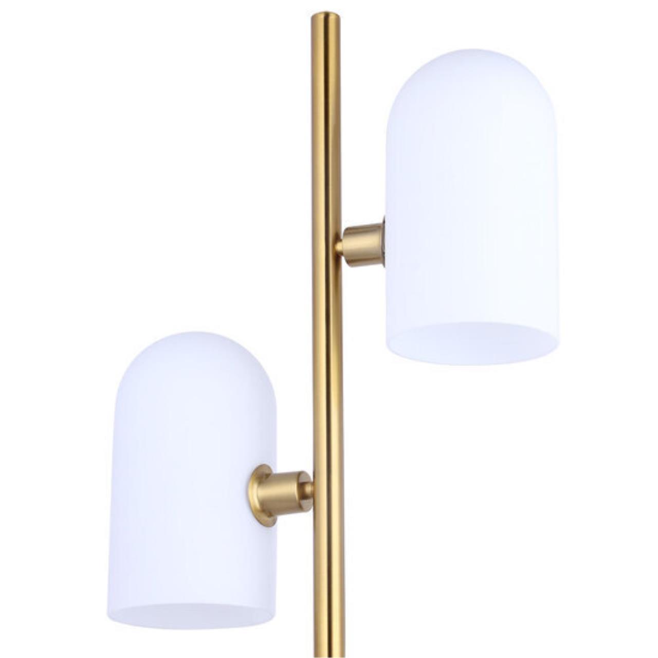 Картинка Торшер Arte Lamp CASSEL A5454PN-2PB
