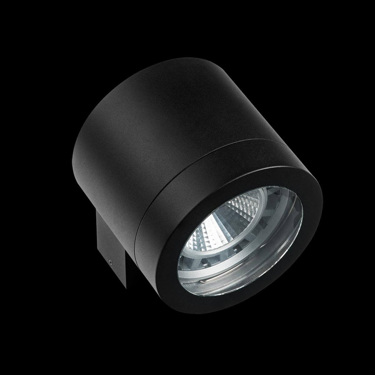 Картинка Уличный настенный светильник Lightstar Paro 350617