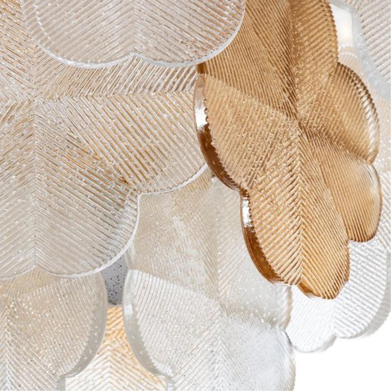 Дополнительная картинка Подвесной светильник Arte Lamp MALLIKA A4077LM-10GO