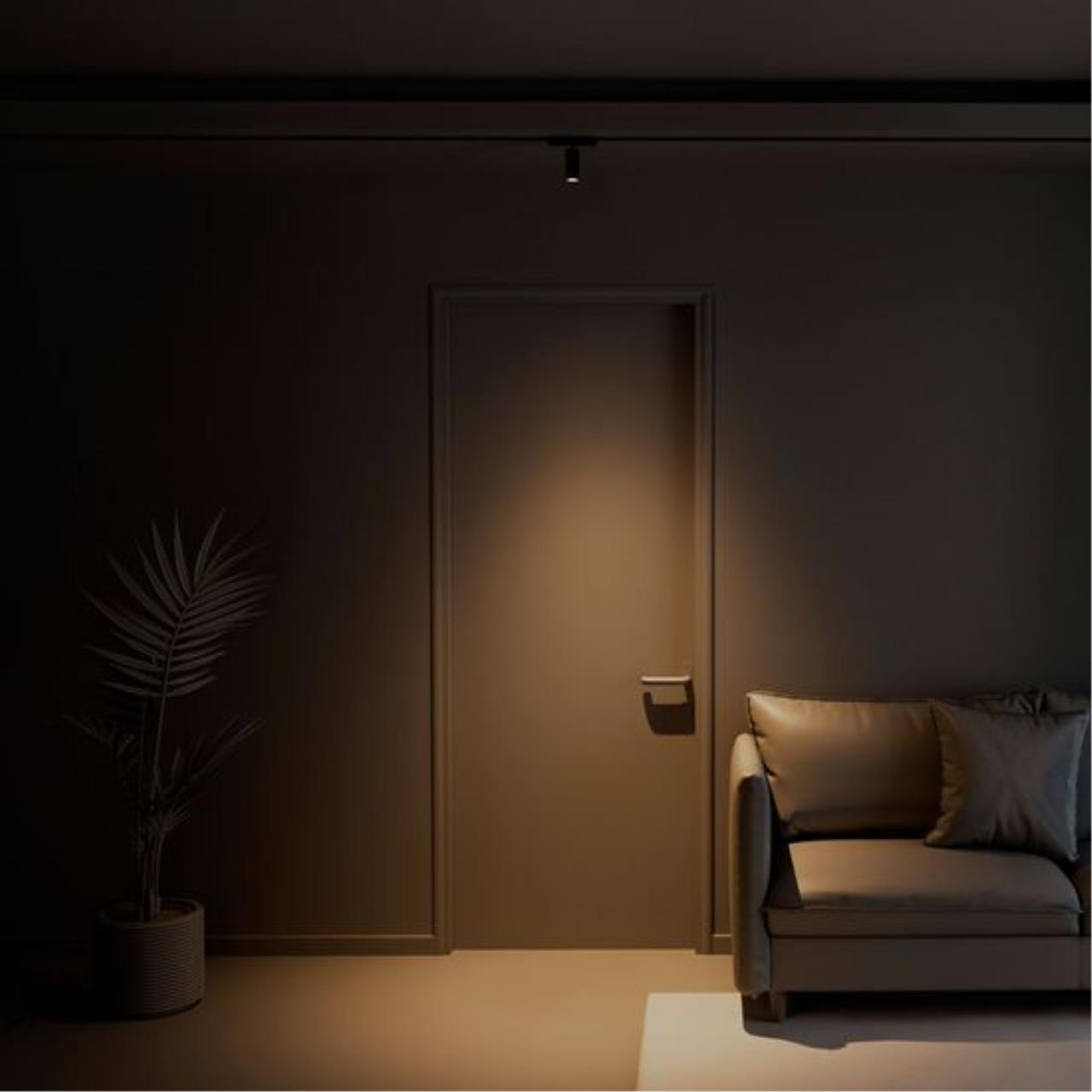 Дополнительная картинка Магнитный трековый светильник Arte Lamp RAPID A6156PL-1BK
