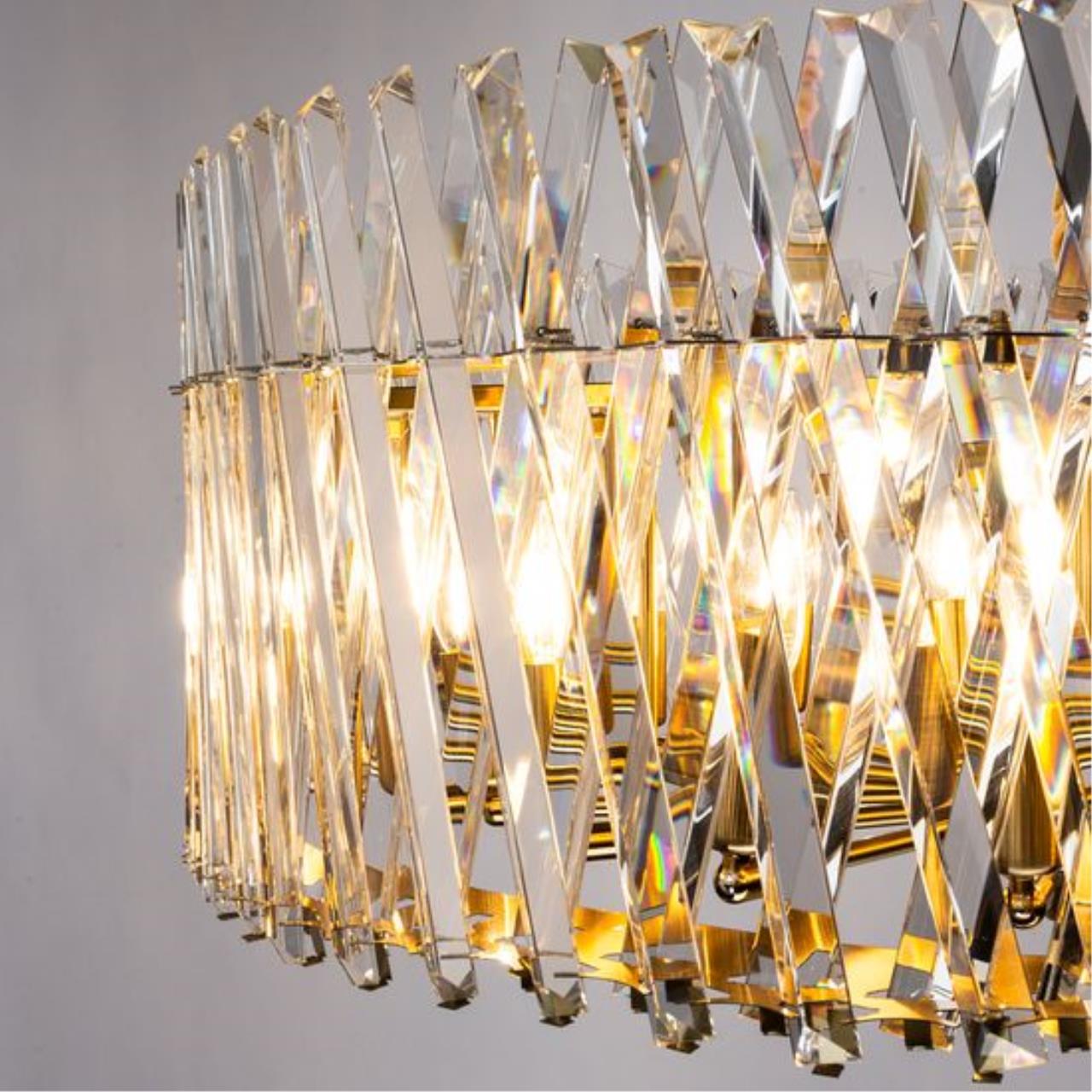 Картинка Подвесная люстра Divinare Bivara 7567/18 SP-16