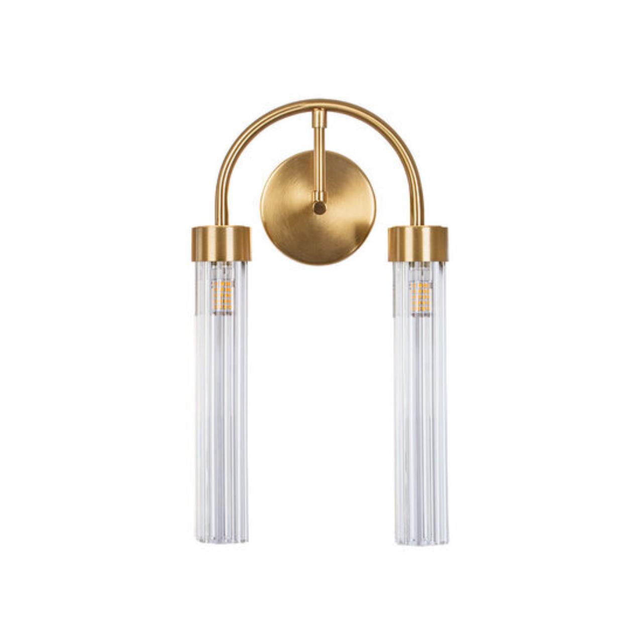 Дополнительная картинка Бра Arte Lamp BORGIA A4088AP-2AB