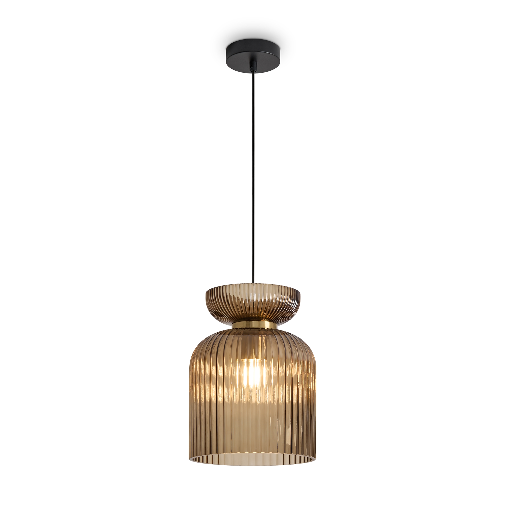 Картинка Подвесной светильник Freya FR5558PL-01BR