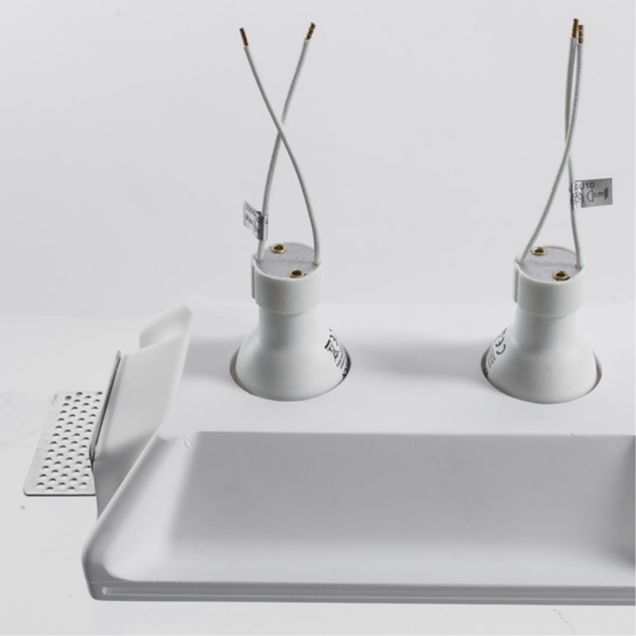 Дополнительная картинка Встраиваемый светильник Arte Lamp Invisible A9214PL-2WH