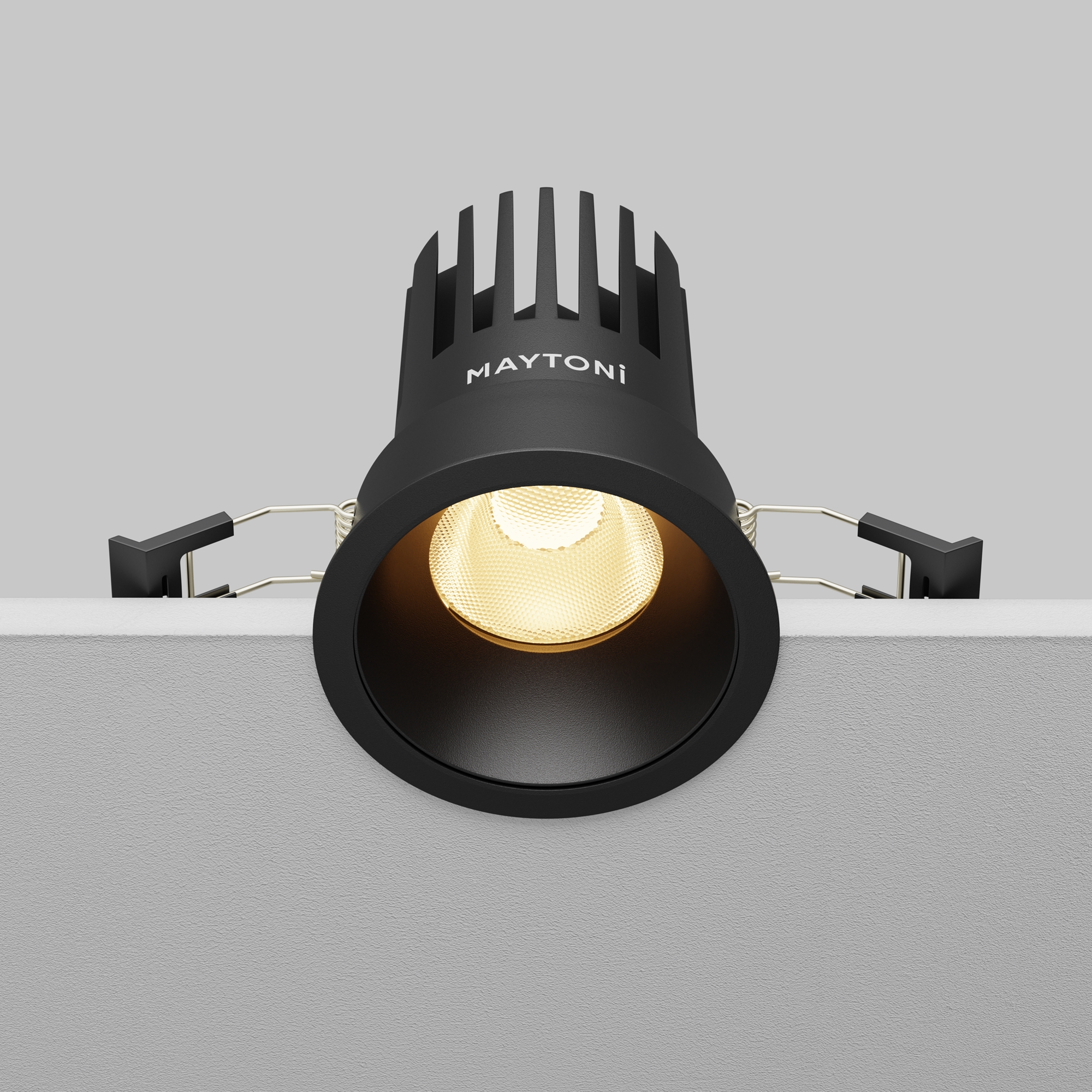 Картинка Встраиваемый светильник Technical DL117-15W-2.7K-B