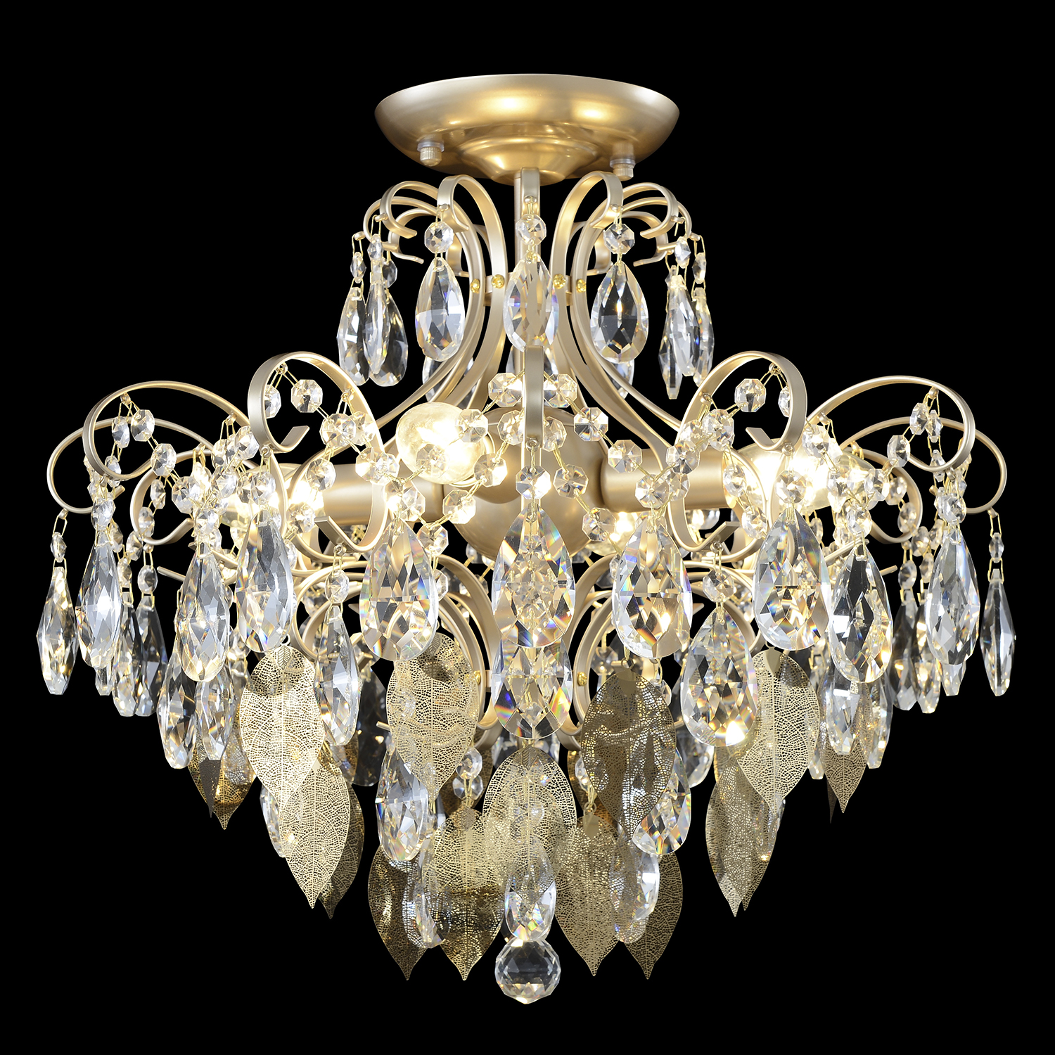 Картинка Люстра Crystal Lux ESMIRALDA 0523/104