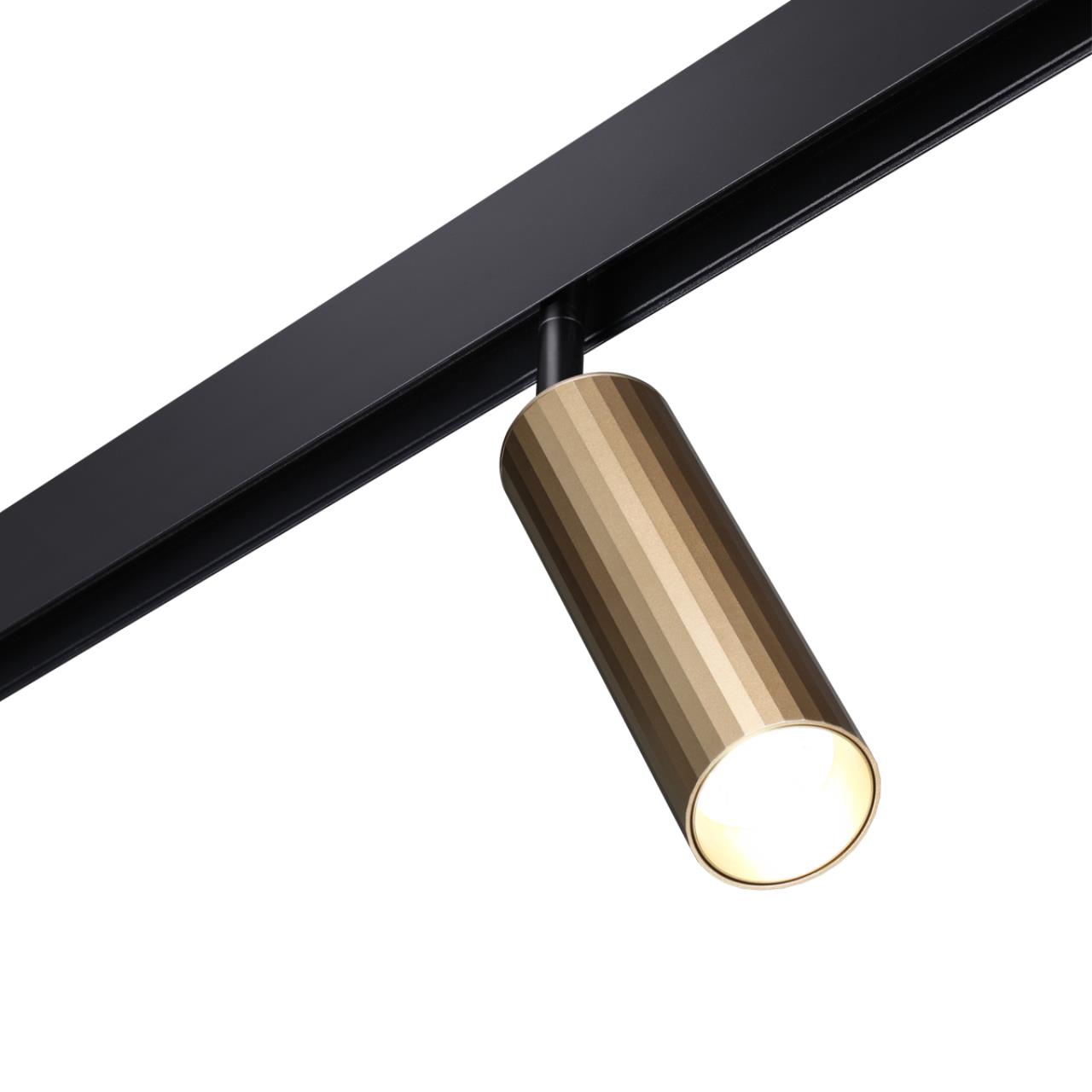 Дополнительная картинка Трековый светодиодный светильник Novotech Shino Flum 358988