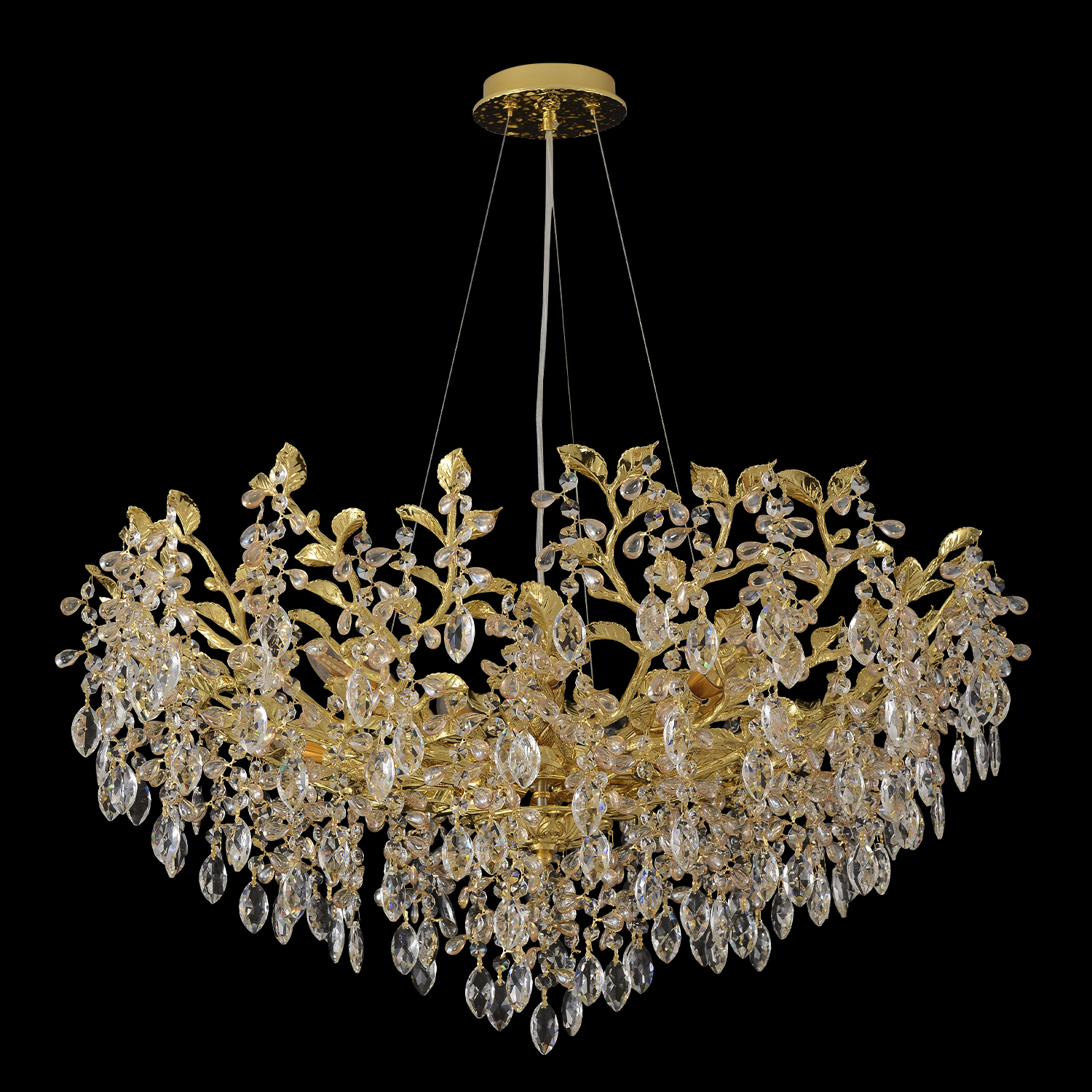 Картинка Люстра Crystal Lux EDEN Crystal Lux 3870/310
