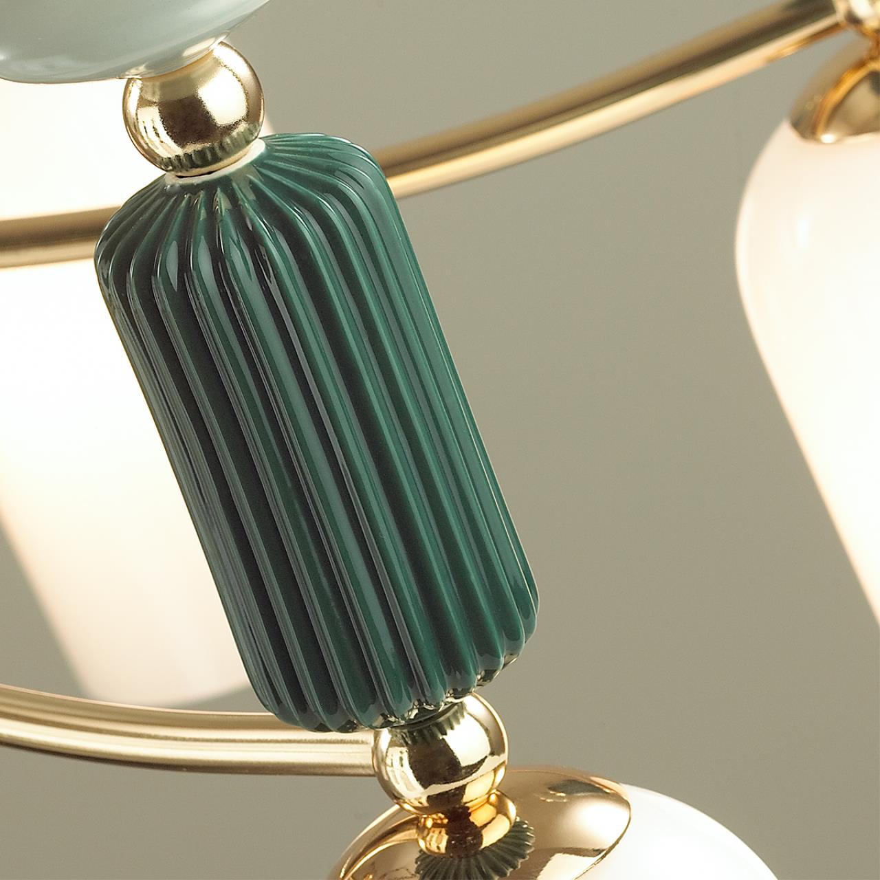 Картинка Потолочная люстра Odeon Light Classic Candy 4861/5C