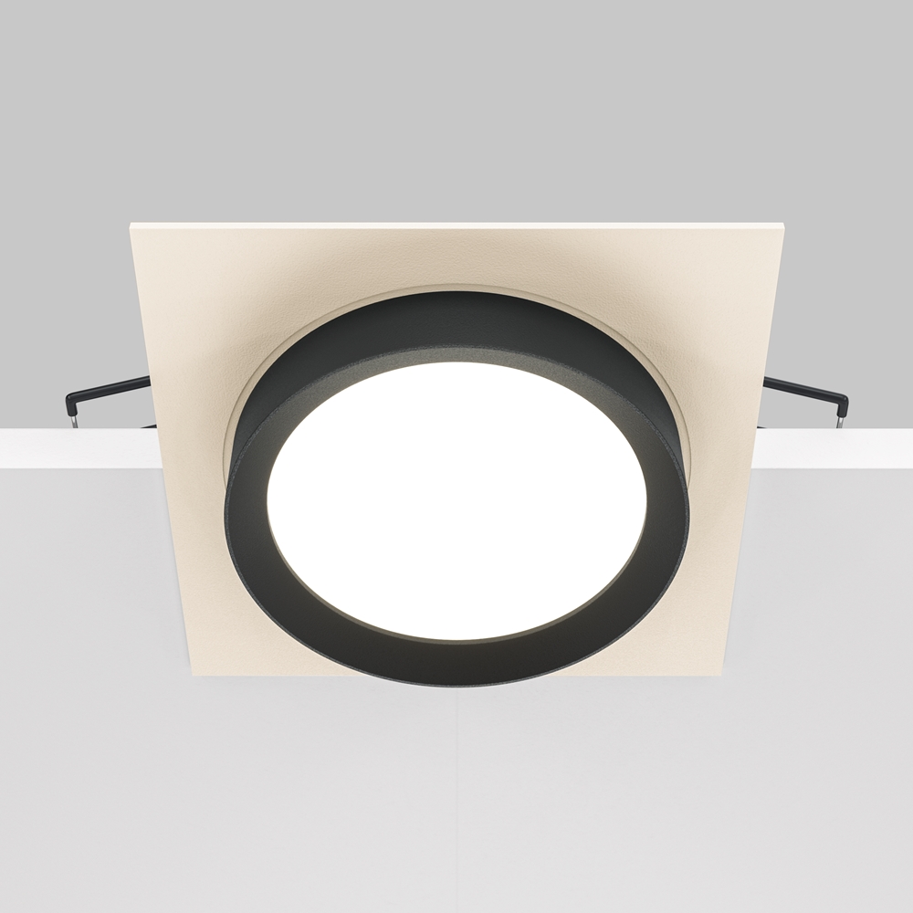Картинка Встраиваемый светильник Technical DL086-GX53-SQ-WB Hoop