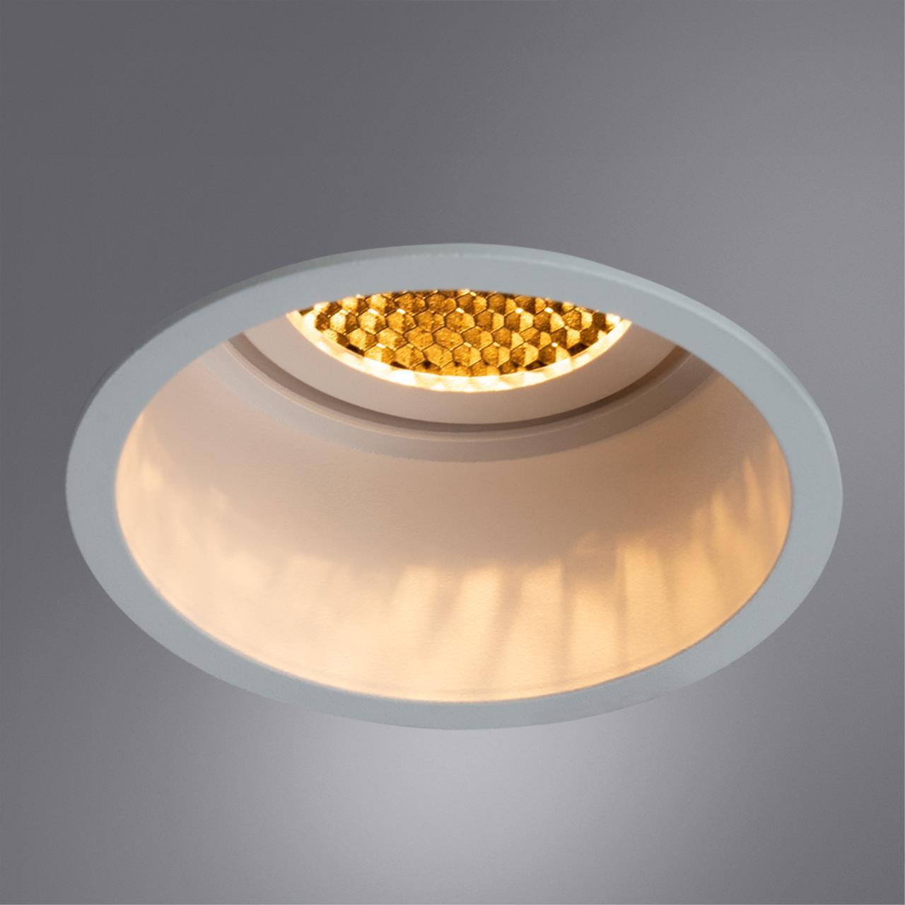 Дополнительная картинка Встраиваемый светильник Arte Lamp Kang A2163PL-1WH