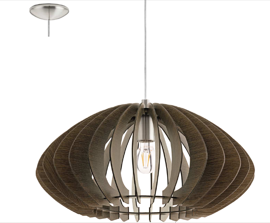 Картинка Подвесной светильник Eglo Cossano 2 95261