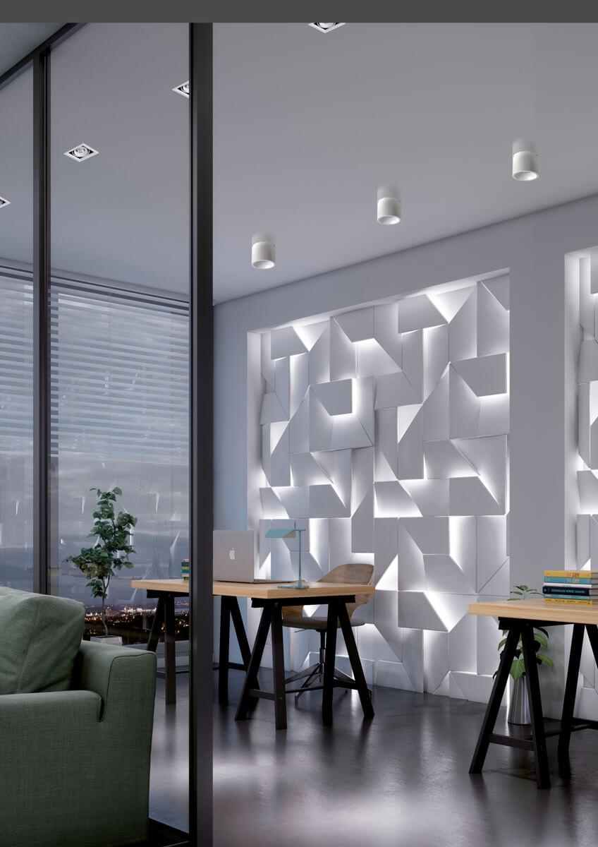 Дополнительная картинка Встраиваемый светодиодный светильник Favourite Flashled 1985-1C