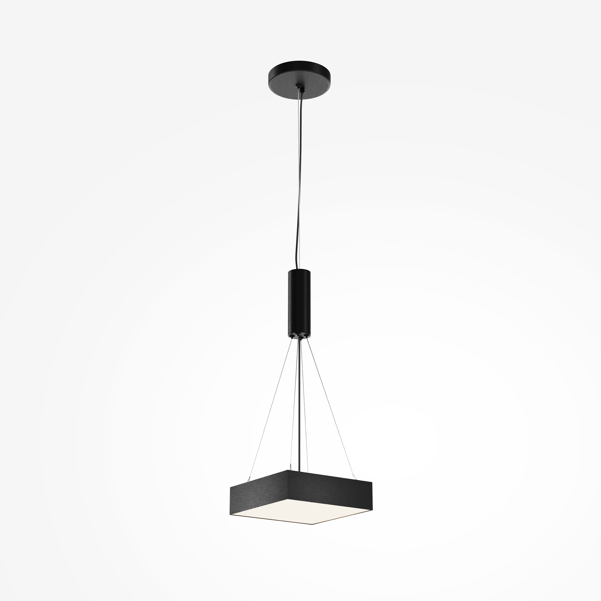 Дополнительная картинка Потолочный светильник Technical C032CL-24W4K-SQ-B