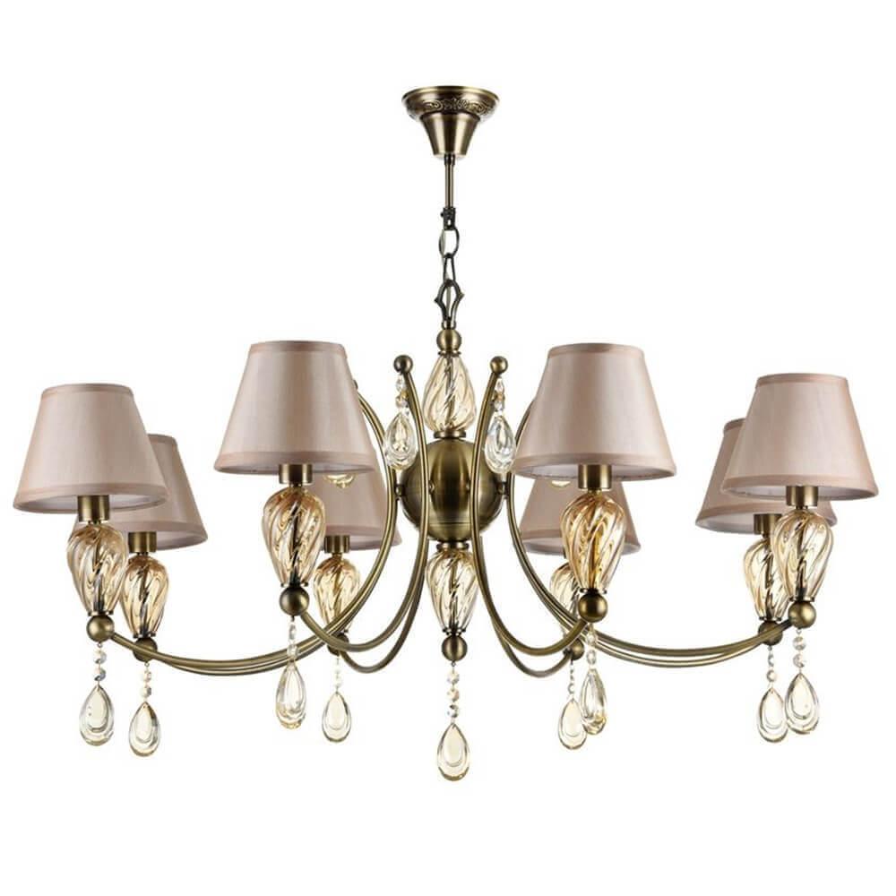 люстры подвесная люстра maytoni murano rc855-pl-08-r, доставка по Казахстану 