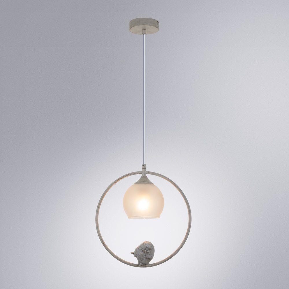 Дополнительная картинка Подвесной светильник Arte Lamp Gemelli A2150SP-1WG