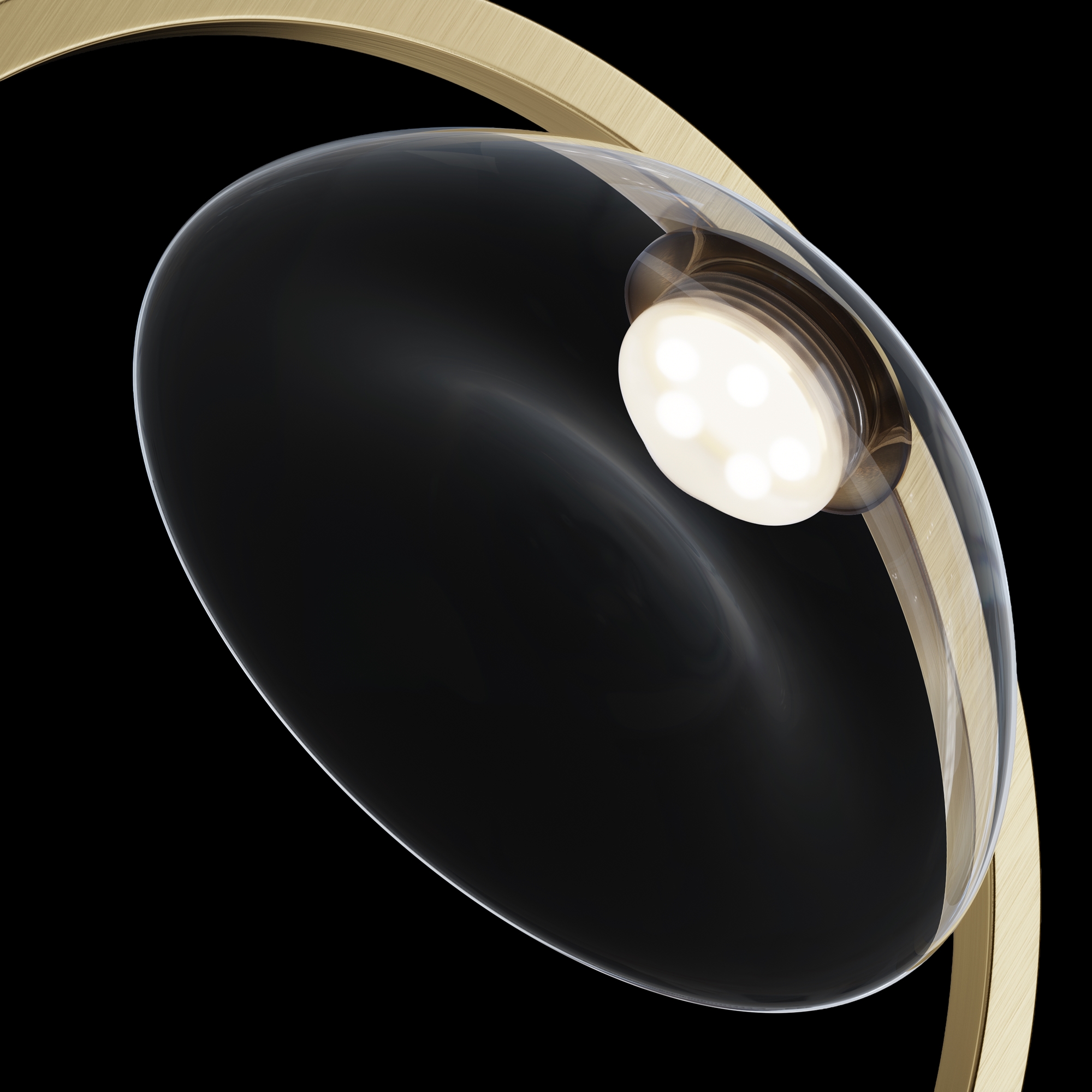 Дополнительная картинка Настенный светильник (бра) Maytoni MOD327WL-L5BS3K1