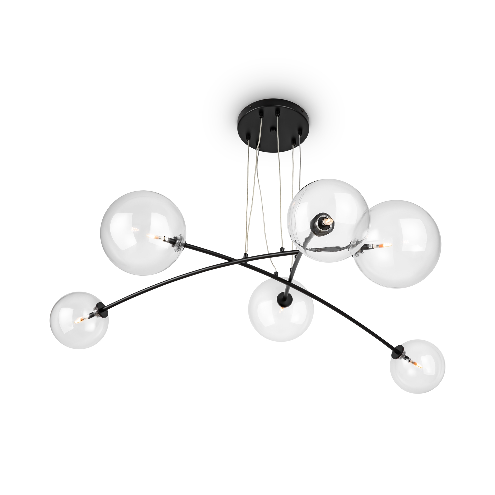 Подвесная люстра  Maytoni MOD172PL-06B — фото 17