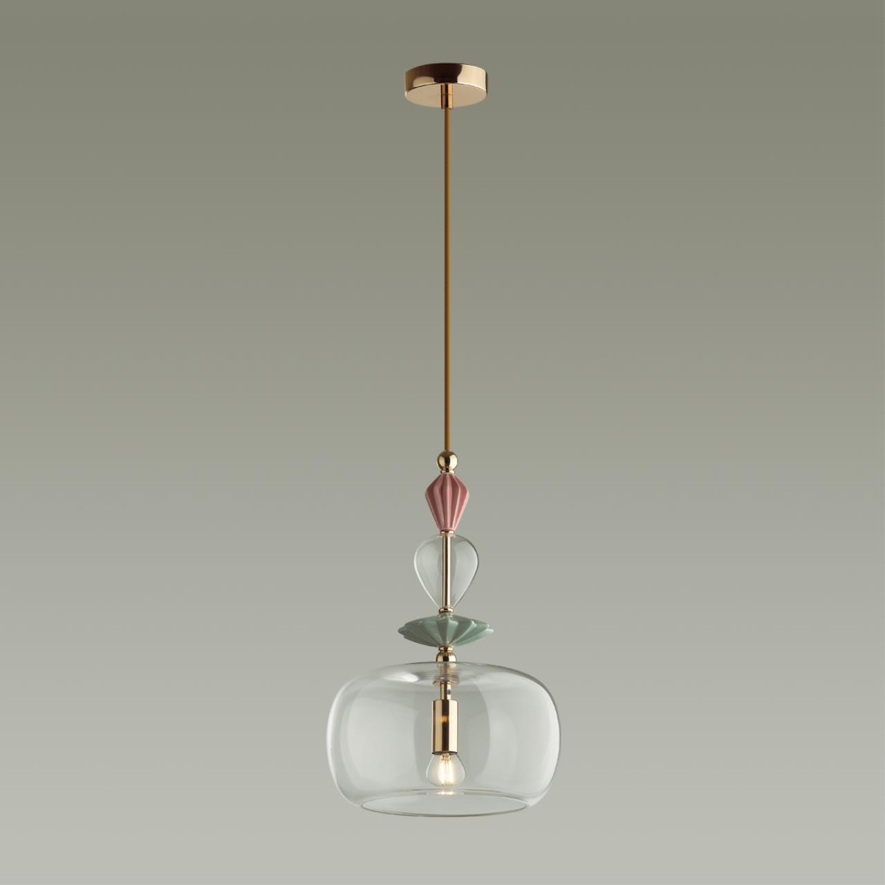 Дополнительная картинка Подвесной светильник Odeon Light Classic Bizet 4855/1A