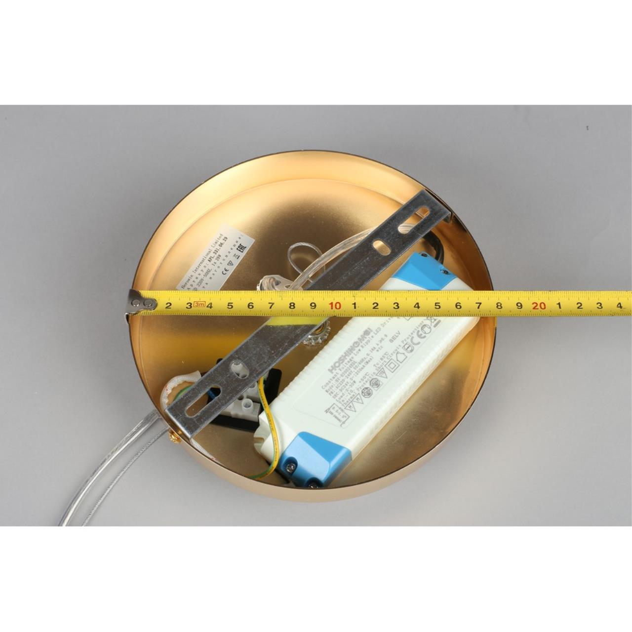 Картинка APL.331.06.29 Светильник подвесной Aployt Ozann