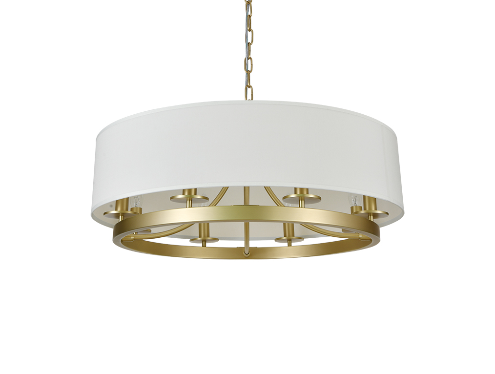 Картинка NEWPORT 3550 3558/С  brass , Люстра