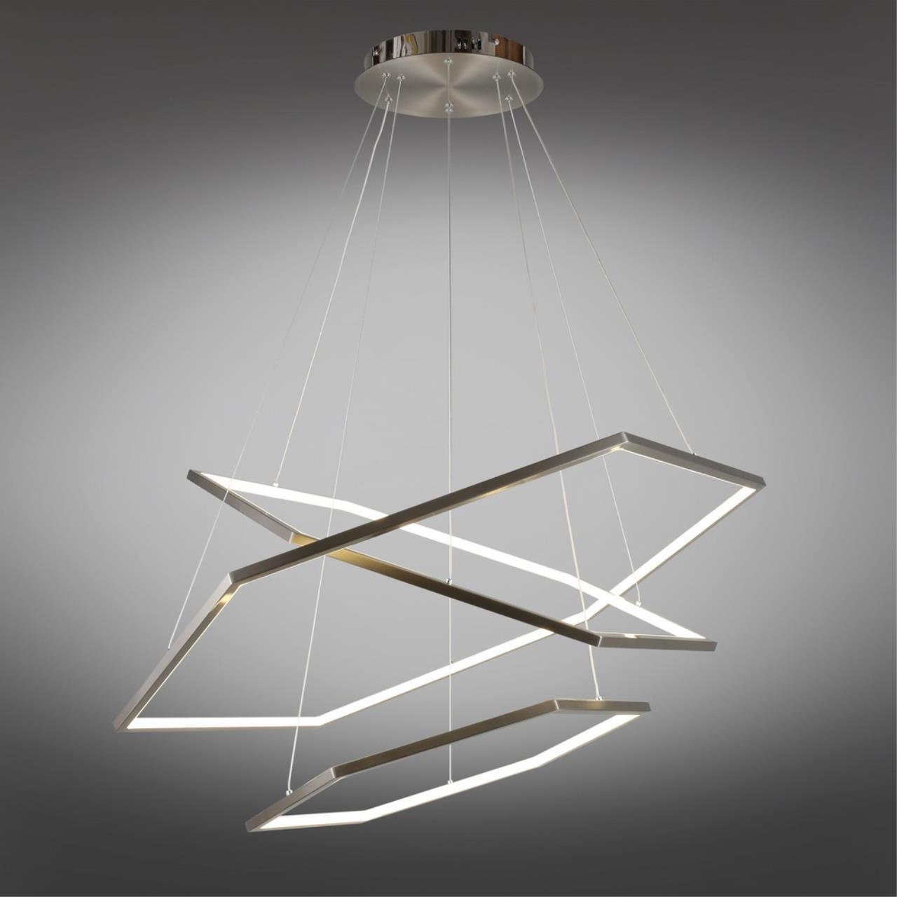 Картинка Подвесная светодиодная люстра Aployt Polunia APL.021.13.136