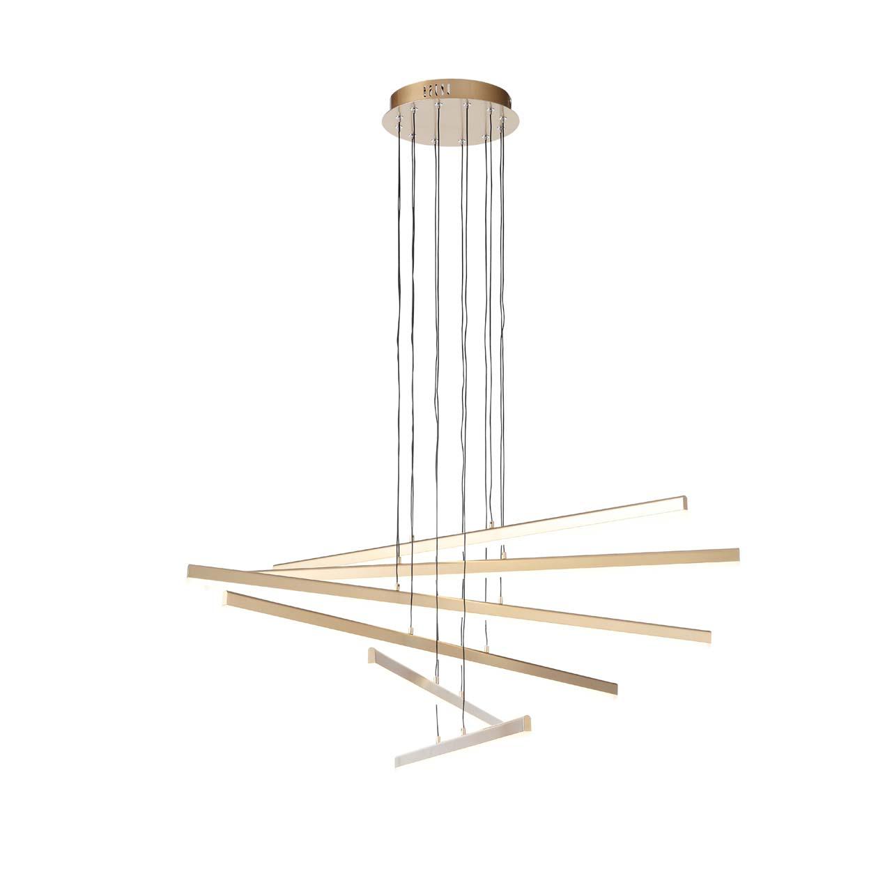 Картинка Подвесной светодиодный светильник ST Luce Basoni SL394.223.06
