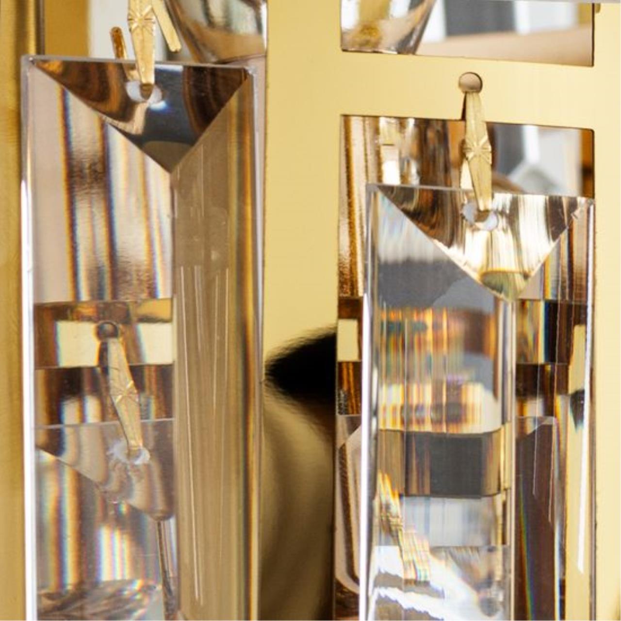 Дополнительная картинка Настенный светильник Arte Lamp MINTAKA A1005AP-2GO