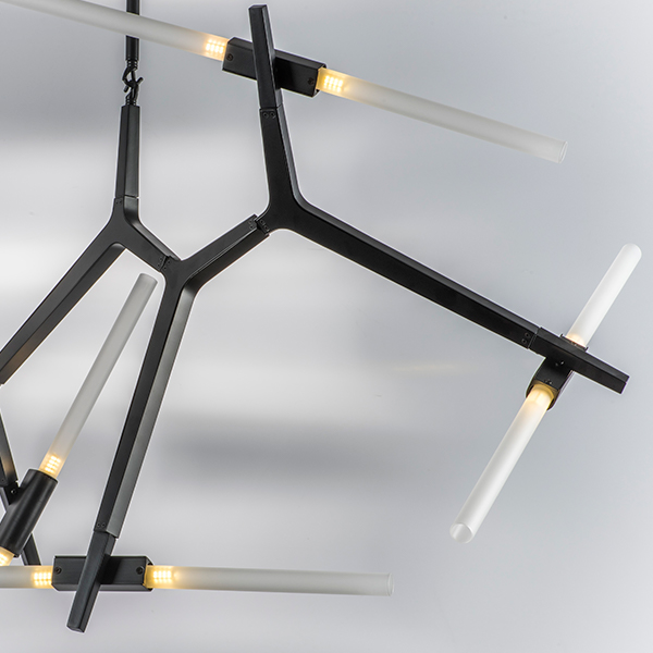 Дополнительная картинка Подвесная люстра Lightstar Struttura 742107