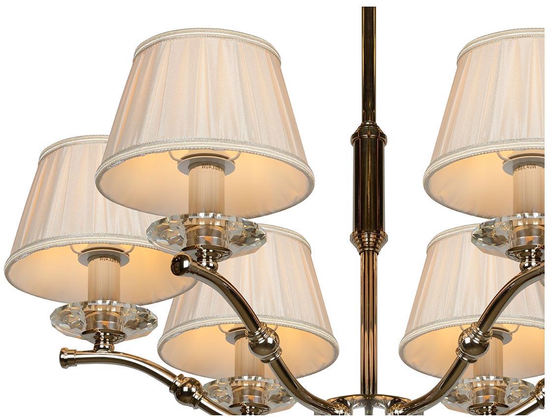 Картинка Подвесная люстра iLamp Vivaldi 85125/6 CR